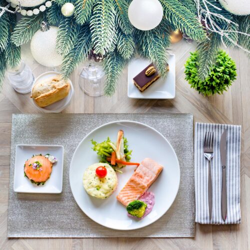 plateau repas spécial fêtes