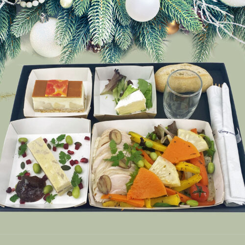 plateau repas le festif