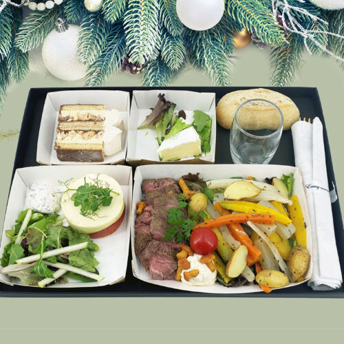 plateau repas le halo