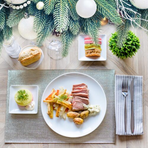 plateau repas spécial fêtes