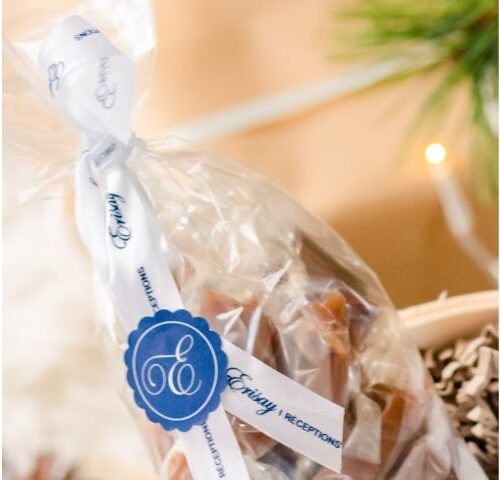 Sachet de caramel mou