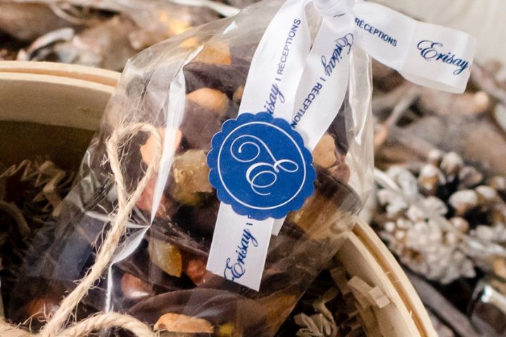 Sachet de mendiants au chocolat BD Sachet de mendiants au chocolat