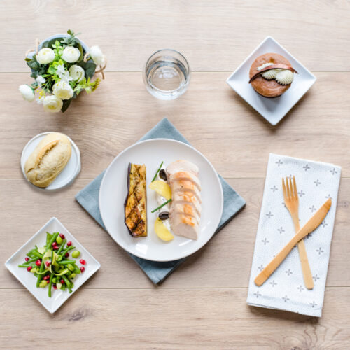 plateau repas sans gluten casablanca