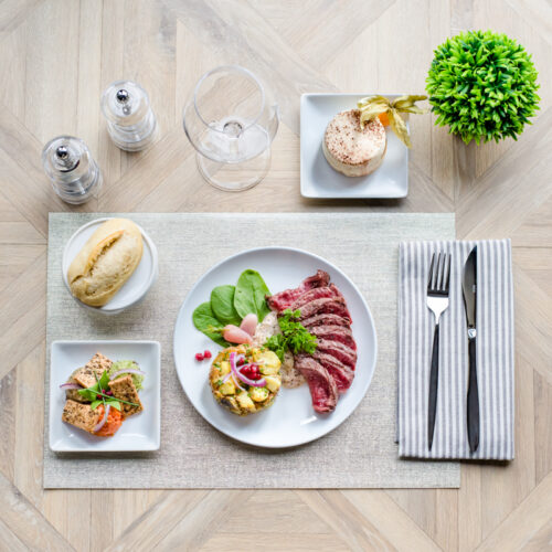 plateau repas viande le vernon