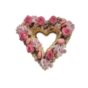 Love cakes - Heart cakes - Gâteaux coeur