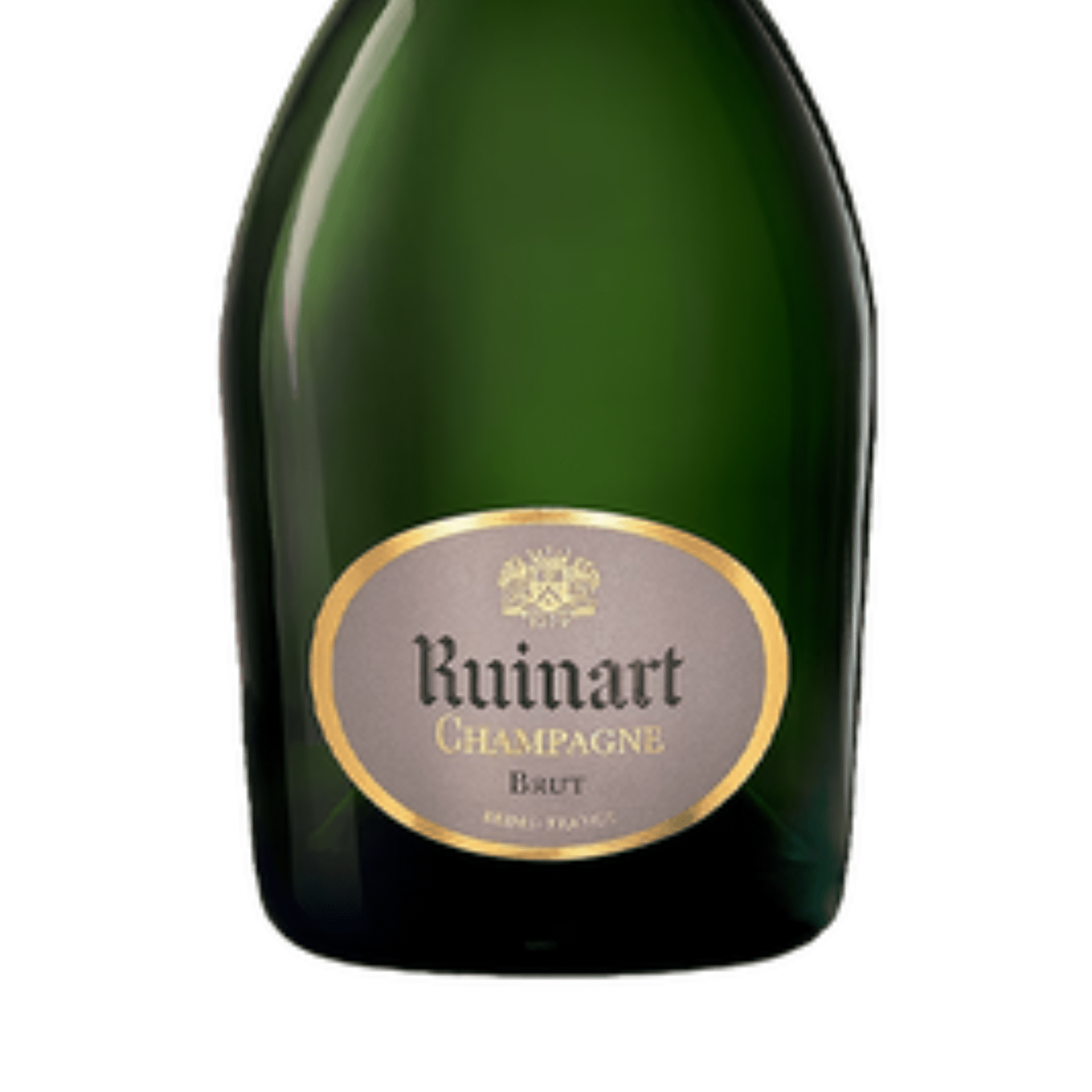 Champagne Ruinart brut Champagne Ruinart brut sans fond