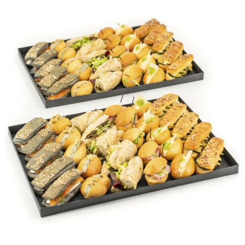 Finger food et Poke bowl