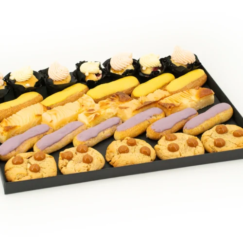 Buffet Finger Lunch ERISAY traiteur sur fond blanc