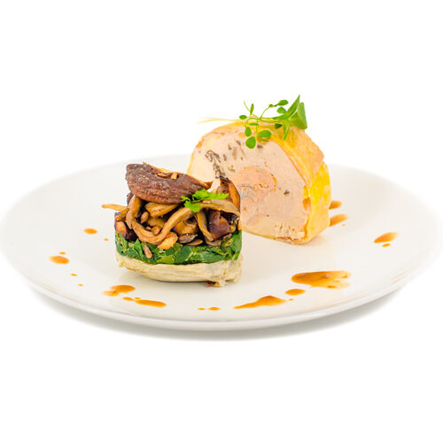 Poularde-terre-mer-girolles