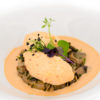 quenelle-ecrevisse-champignons-et-sa-bisque