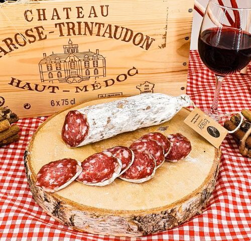 Saucisson sec de porlin