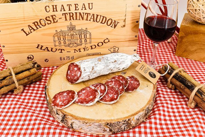 Saucisson sec de porlin BD Saucisson sec de porlin