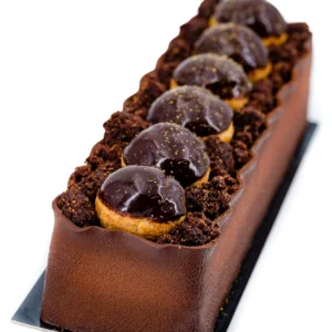 Buche de Noël dessert de fête par Erisay Traiteur