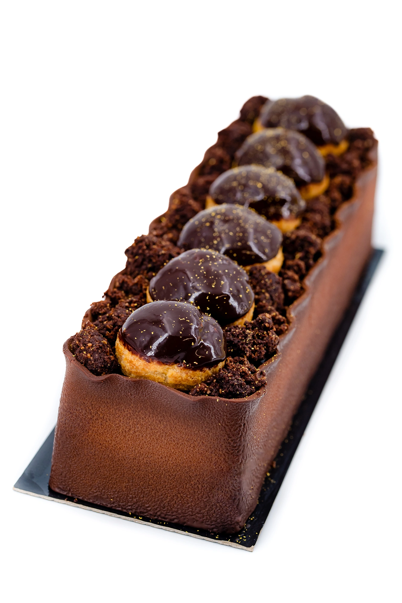 Buche de Noël dessert de fête par Erisay Traiteur