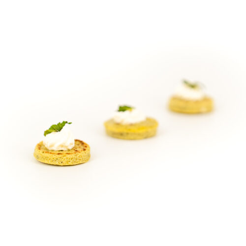 Blini de verdure et menthe x3 HD