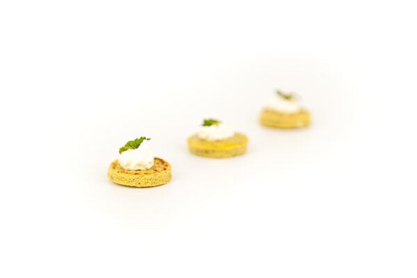 Blini de verdure et menthe x3 HD
