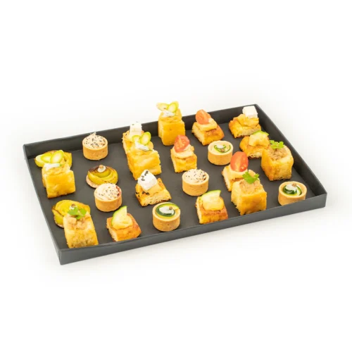 Plateaux de 24 prélégantes.