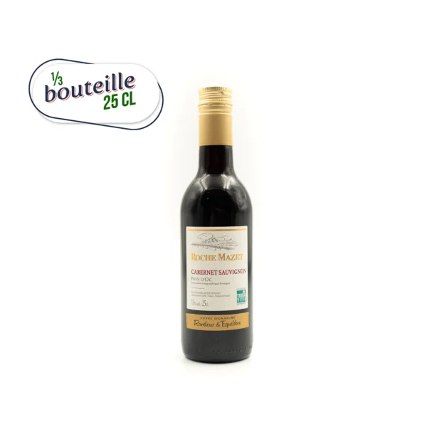 Cabernet Sauvignon - Roche Mazet 25cl