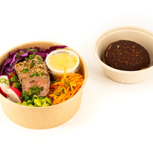 Pokebowl bœuf tataki 2