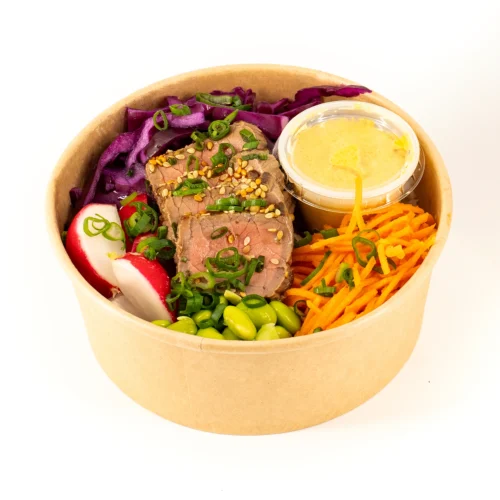 Pokebowl bœuf tataki