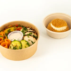 Pokebowl poulet roti 2