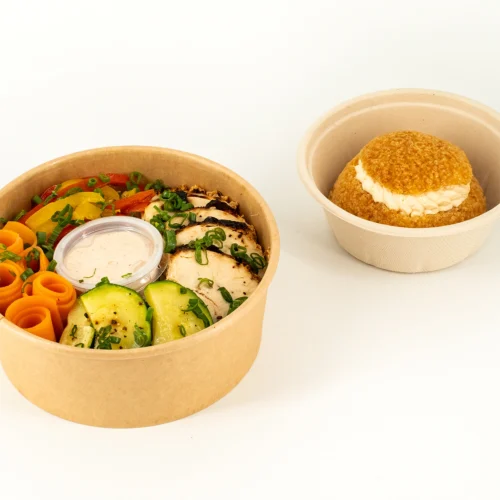 Pokebowl poulet roti 2