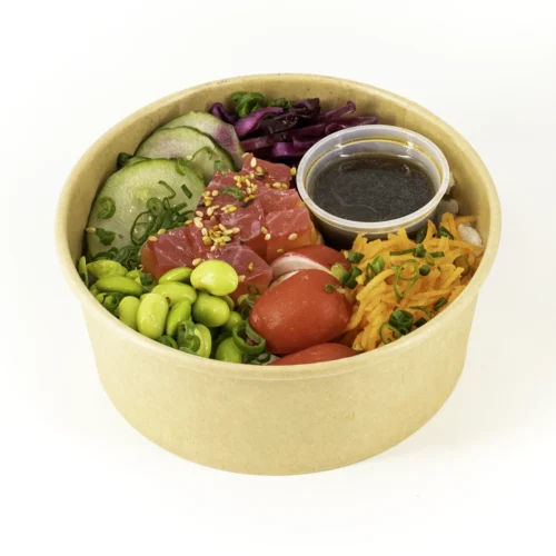 Buddha bowl Saumon gravlax