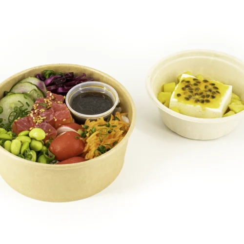 Buddha bowl Saumon gravlax