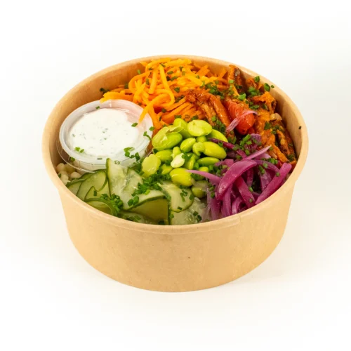 Pokebowl tzatziki