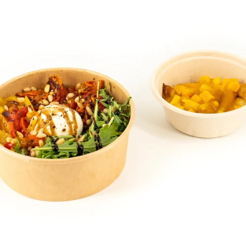 Pokebowl végétarien burratina 2
