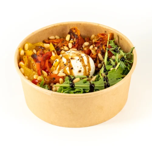 Pokebowl végétarien burratina