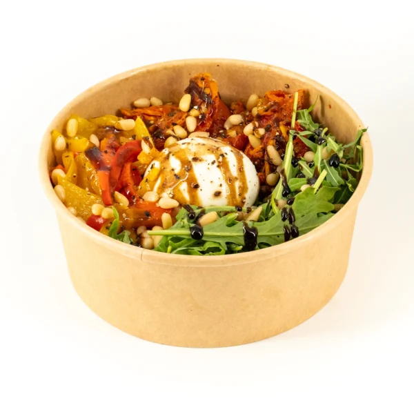 Pokebowl végétarien burratina