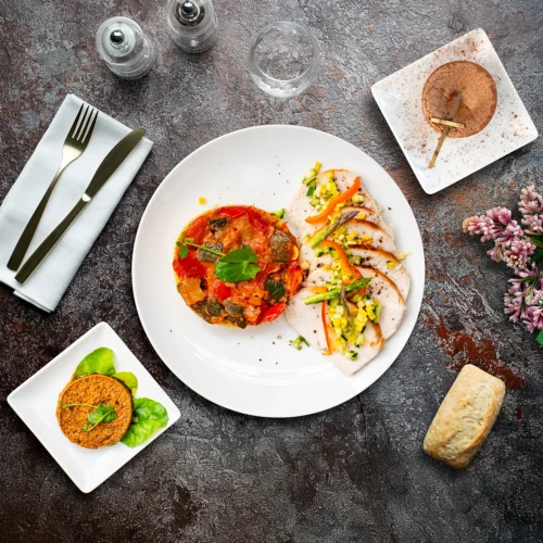 Plateau repas viande sans gluten "Corse"