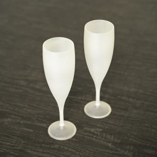 Flute de champagne ecocup réutilisable