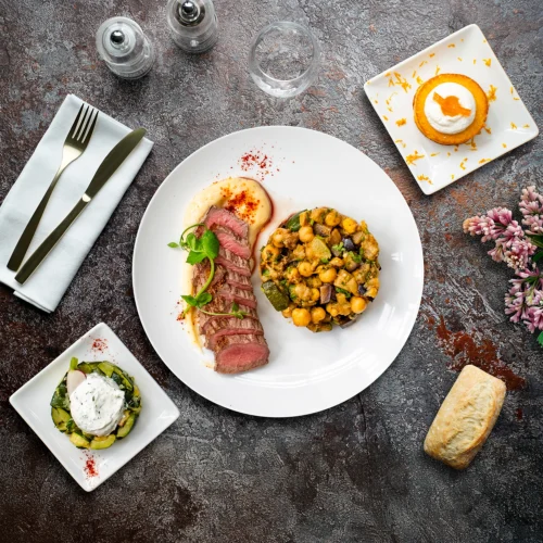 plateau repas viande "Île d'Yeu"