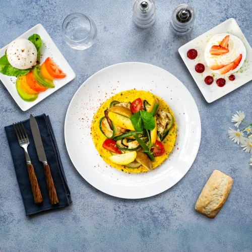 Plateau repas poisson sans gluten "Marquises"