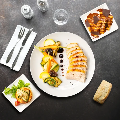 Plateau repas viande "Noirmoutier"