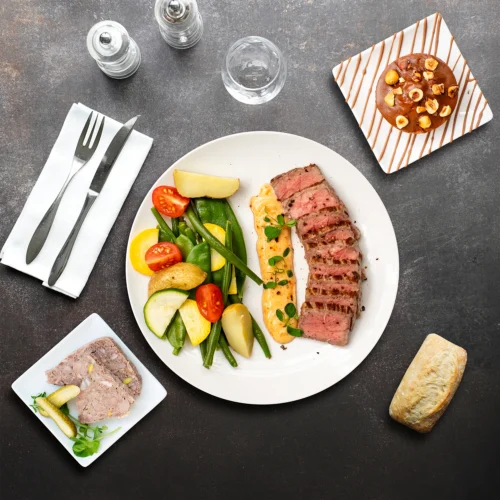 Plateau repas viande "Ouessant"