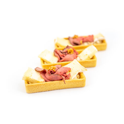 Finger Food pièce cocktail par ERISAY Réceptions traiteur