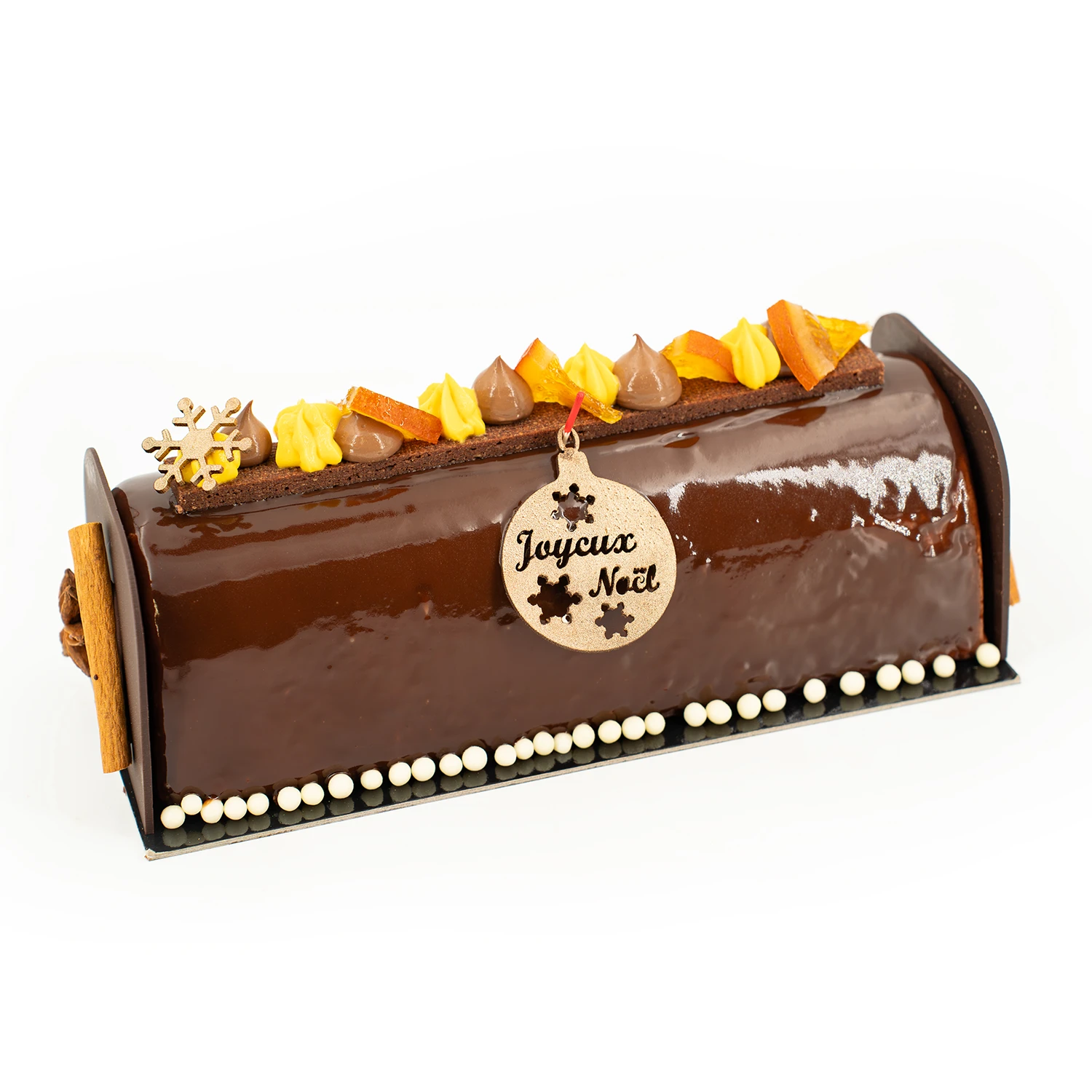 Bûche Choco orange BD Bûche spéciale fêtes choco orange principale
