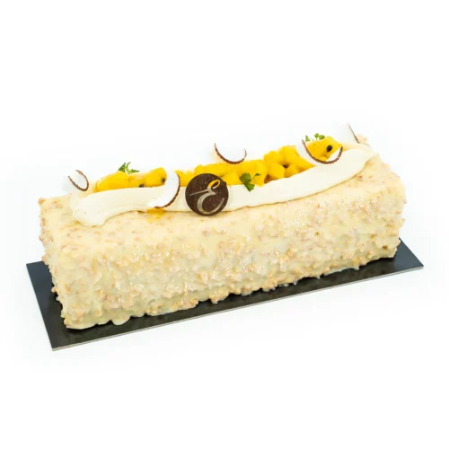 Bûche glacée La Tropicale