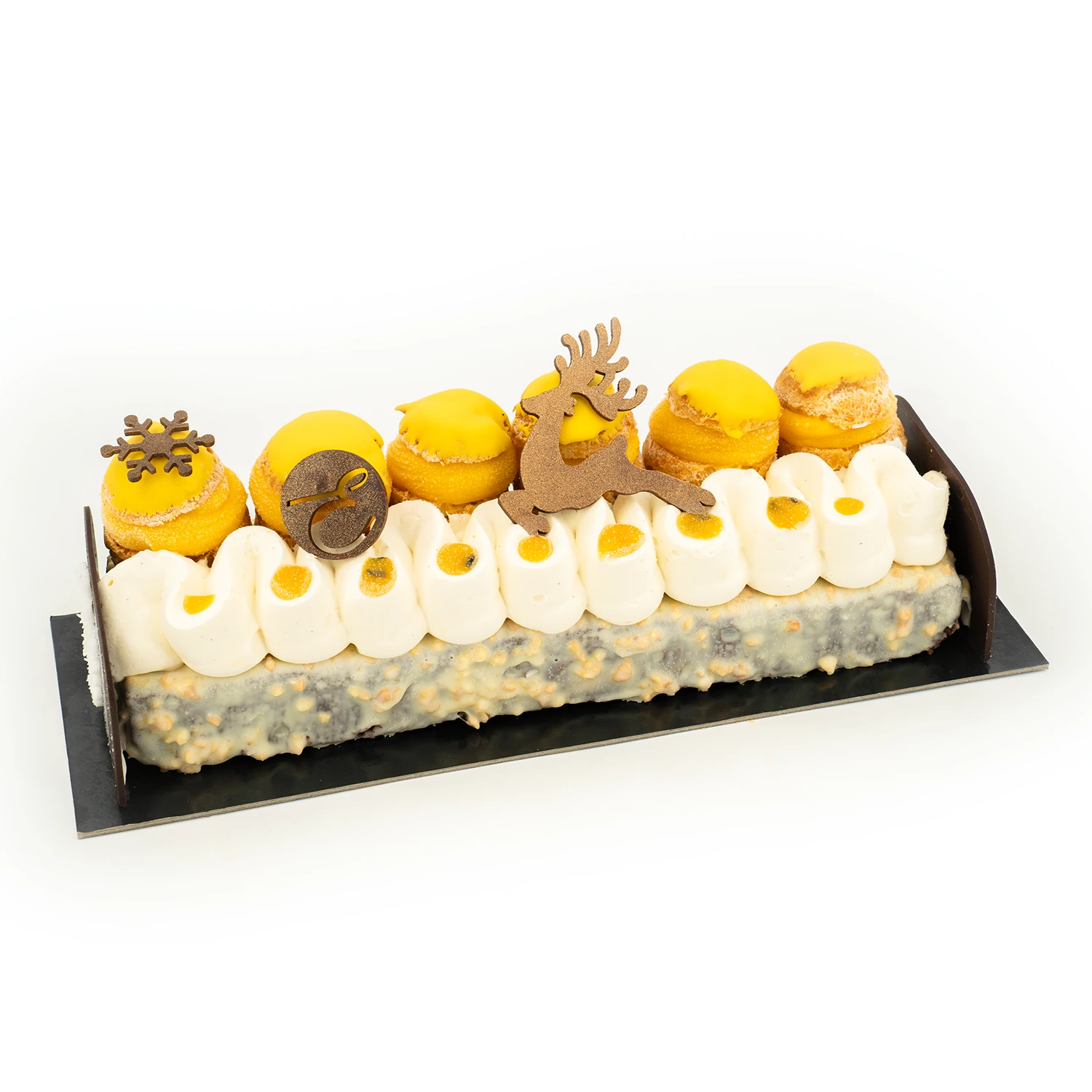 Bûche passion des îles BD Bûche spéciale fêtes Passion des îles principale