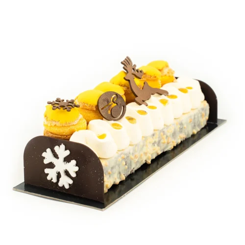 Bûche spéciale fêtes Passion des îles secondaire