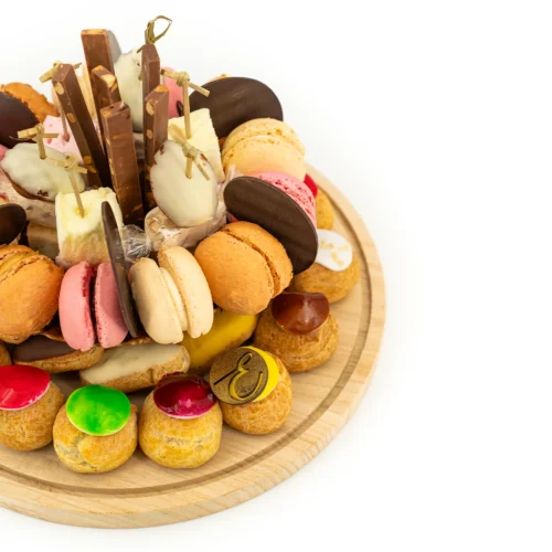 Plateau carrousel de douceurs secondaire