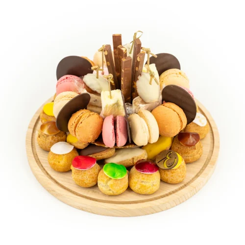 Plateau carrousel de douceurs principal