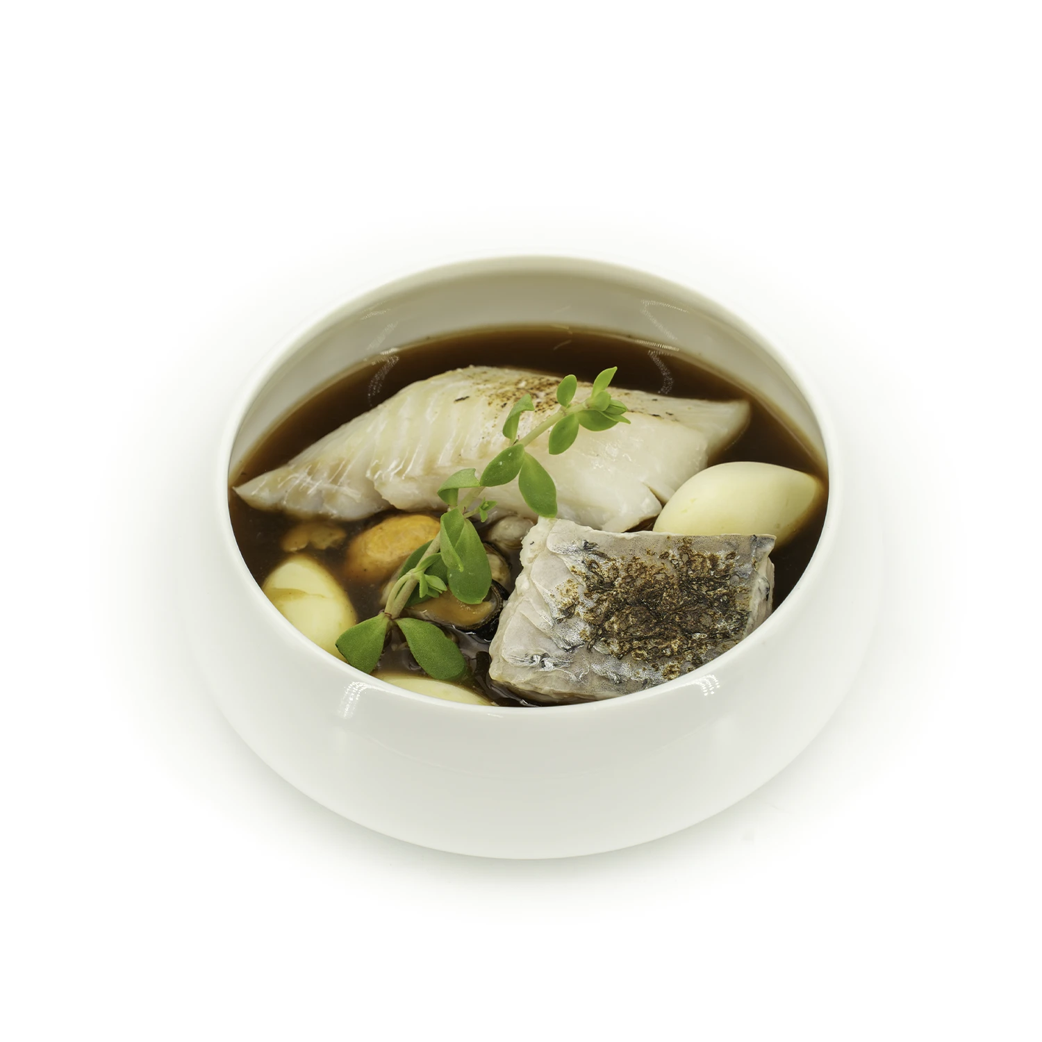 Cassolette de la criée sauce cidre BD