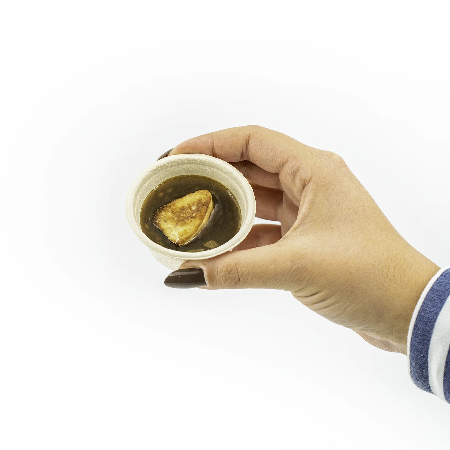 Mini-cassolette avec main