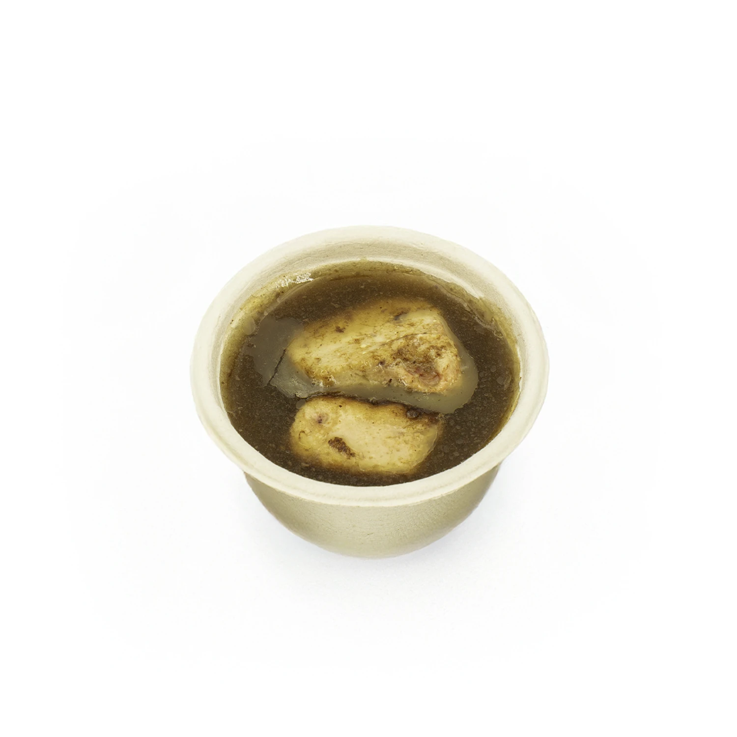 mini-cassolette foie gras poêlé au verjus BD