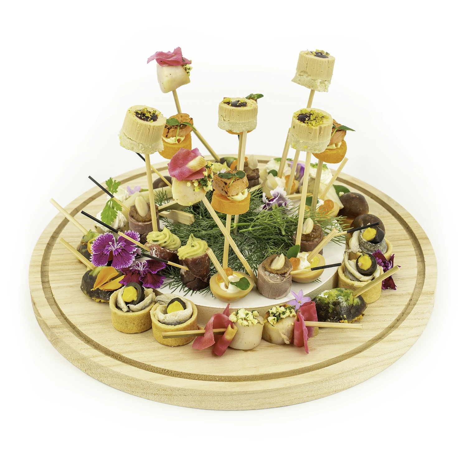 Plateau-Sphère-Culinaire-BD Sphère Culinaire, plateau apéritif ERISAY traiteur