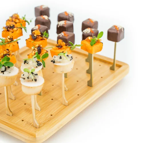 Plateau Voyage, pièces cocktail ERISAY traiteur